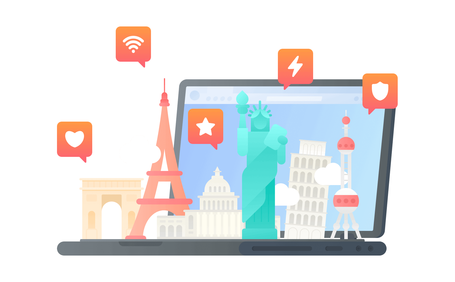 代理腾讯视频的回国vpn - UNCCTV5